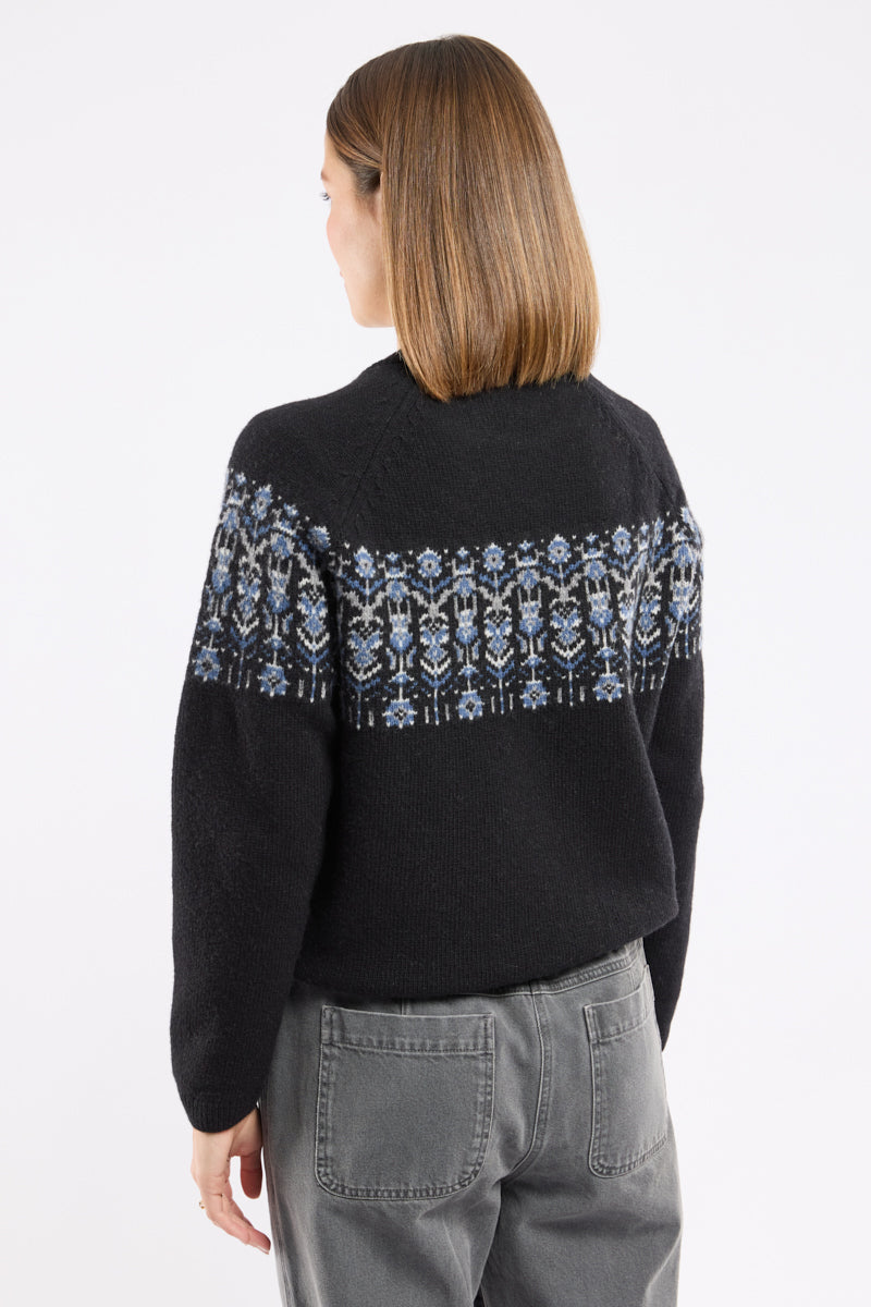 armor-lux-pull-jacquard-h-ritage-femme-laine image 5