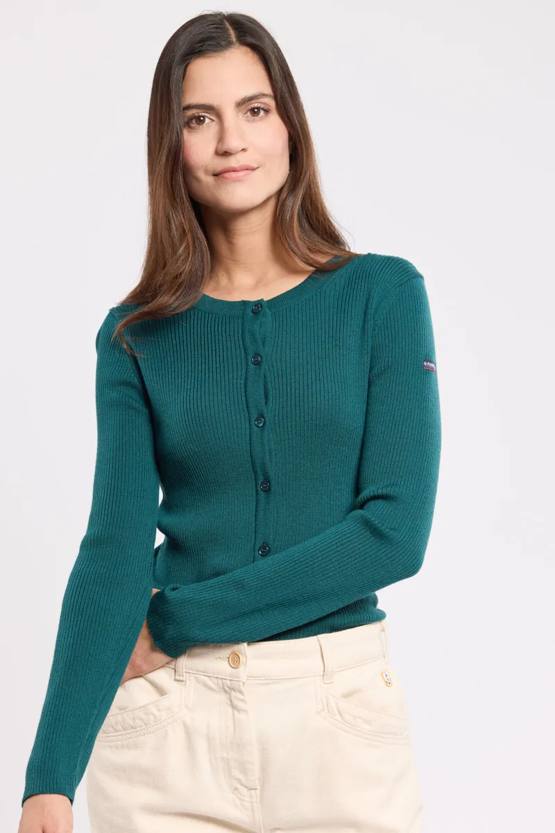 armor-lux-cardigan-boutonn-femme-100-laine-m-rinos-briac image 1