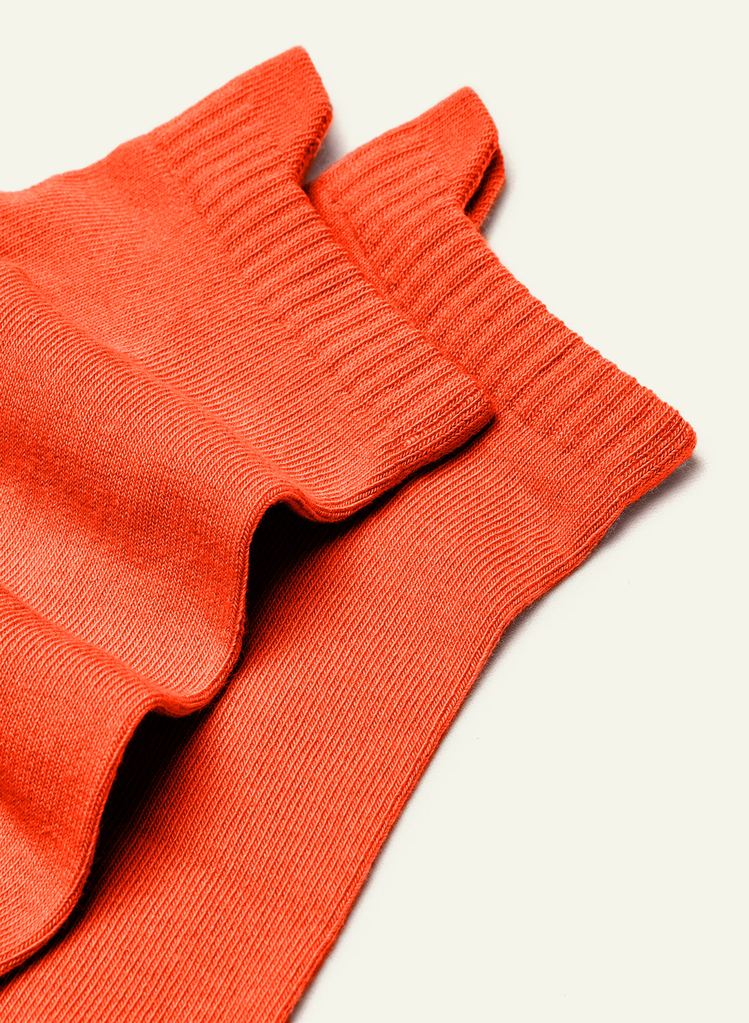 archiduchesse-orange-citrouille-socquettes-unisexes image 3