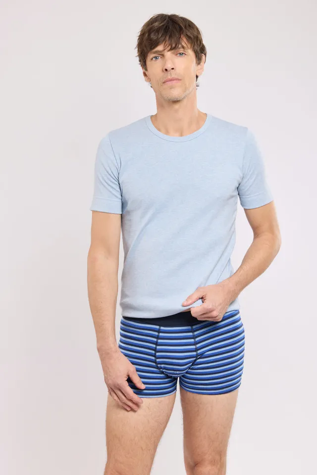 armor-lux-boxer-ray-homme-coton-bio image 1