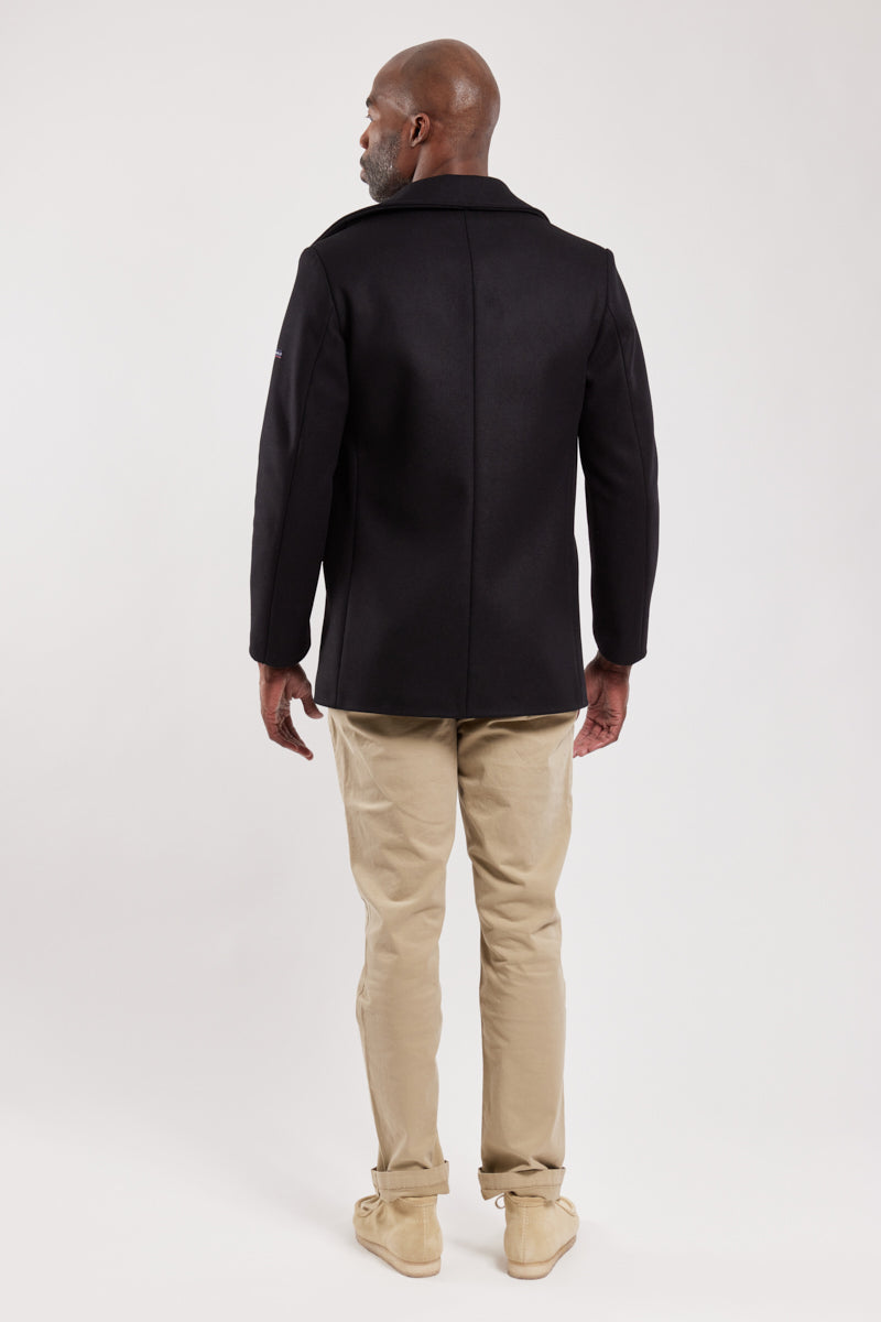 armor-lux-caban-marin-cap-sizun-drap-de-laine-homme-5xl-9xl image 3