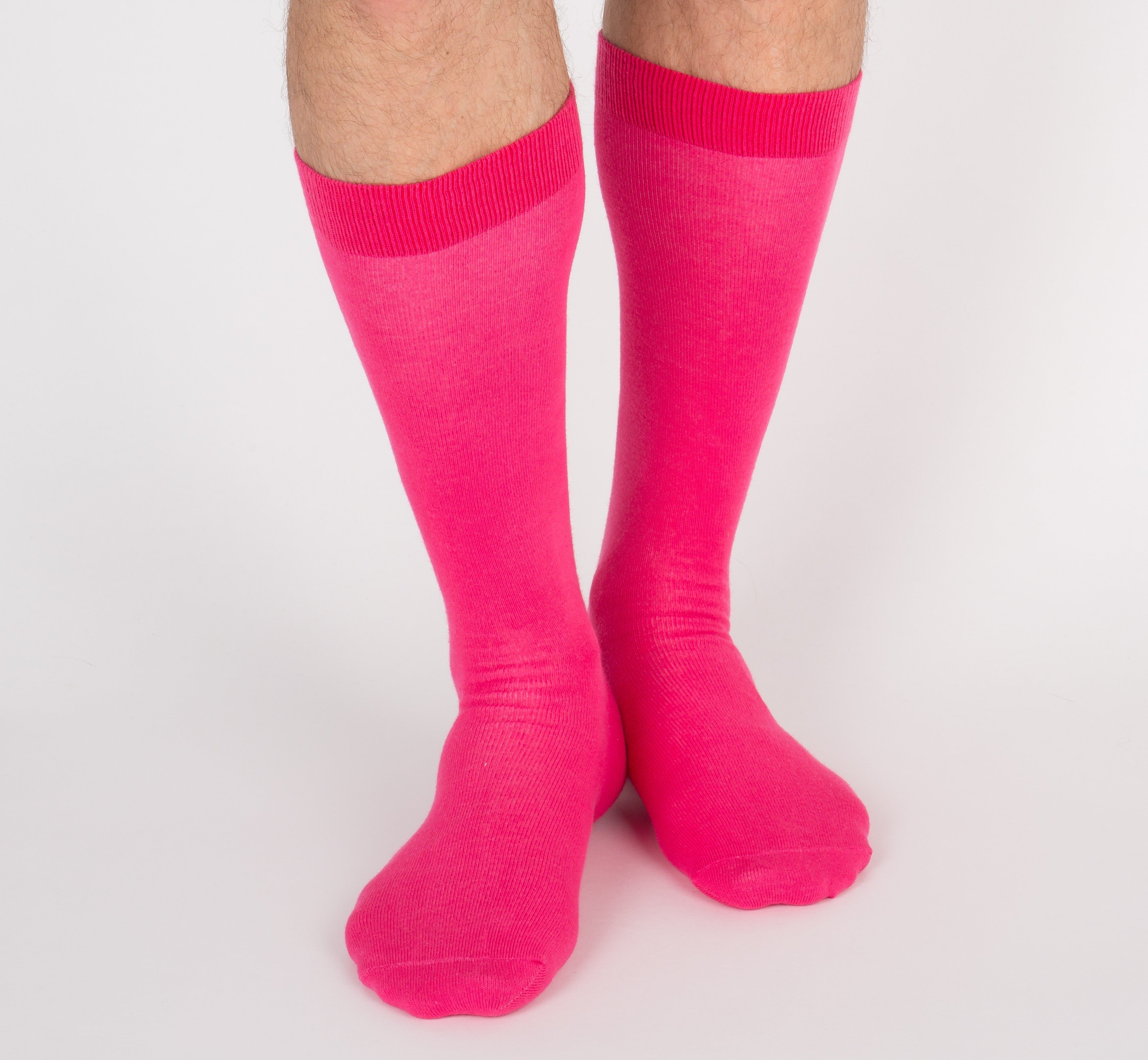 archiduchesse-de-ville-rose-framboise-chaussettes-mi-mollet-unisexe image 6