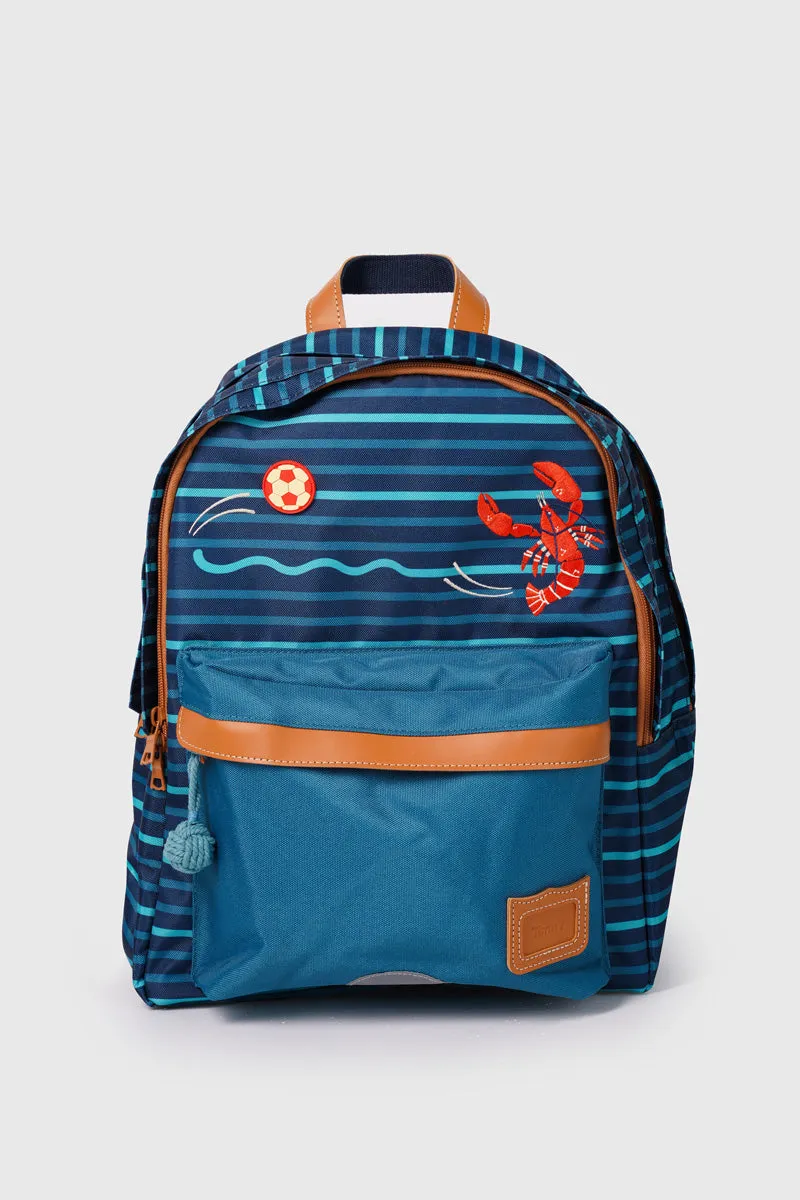 armor-lux-sac-dos-22l-tann-s-x-armor-lux-enfant image 1