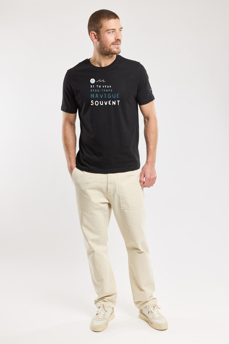 armor-lux-t-shirt-s-rigraphi-amb-unisexe-coton image 3