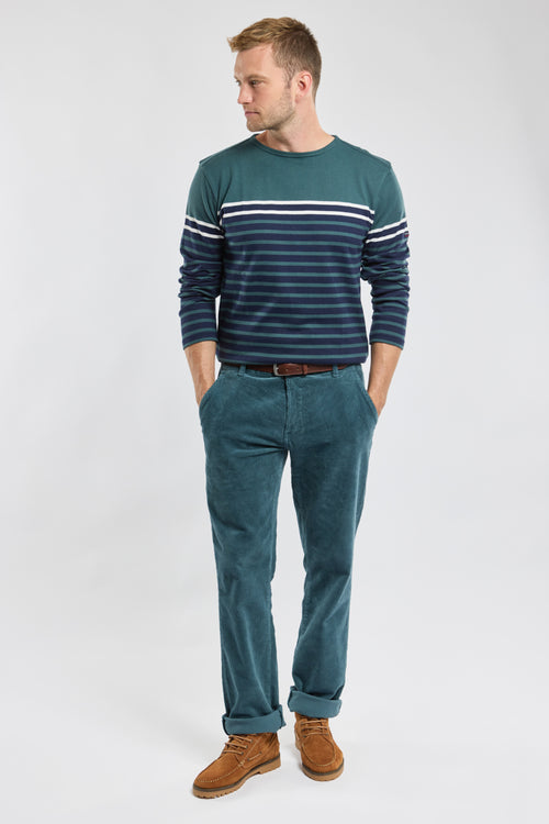 armor-lux-pantalon-velours-c-tel-homme-coupe-droite image 2