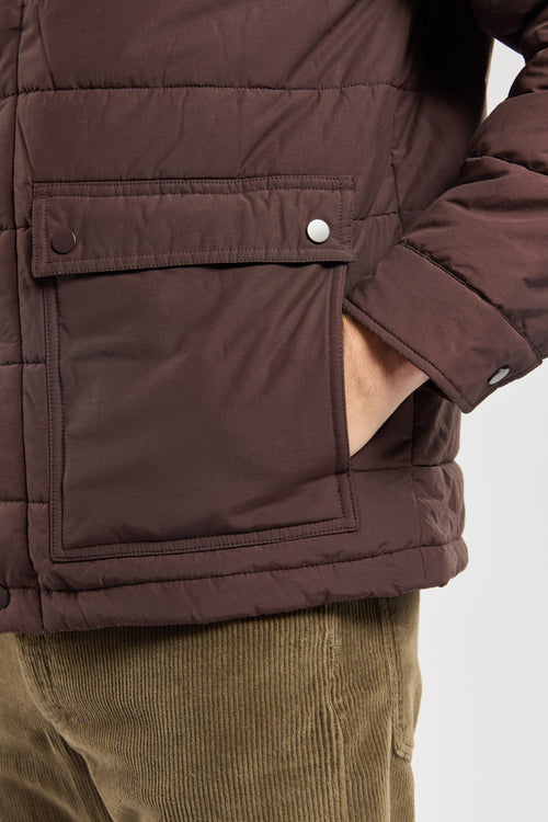 veste-zipp-e-homme-armor-lux-coton-nylon-col-velours image 6