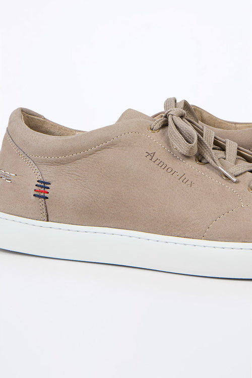 armor-lux-sneakers-belon-homme-nubuck-cuir image 3