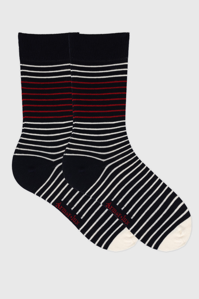 armor-lux-chaussettes-ray-es-homme-coton-39-46-3 image 1