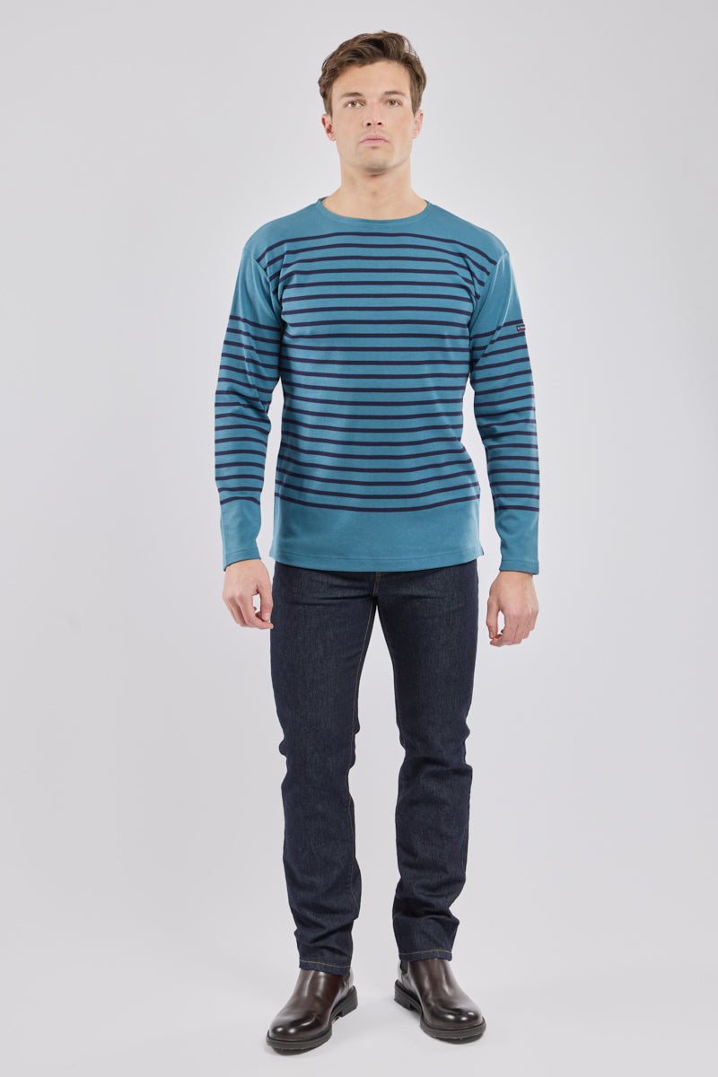 armor-lux-marini-re-amiral-homme-coton-pais-252g-m-4 image 3