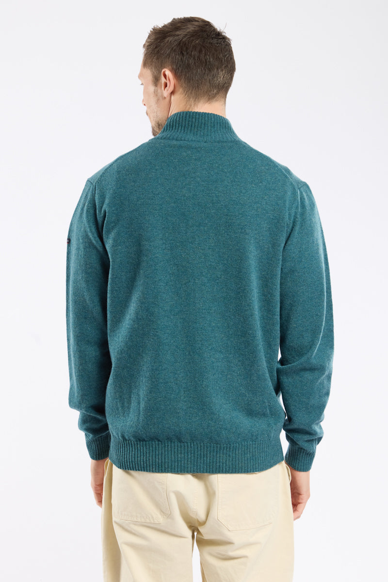 armor-lux-cardigan-zipp-homme-100-lambswool-col-montant-3 image 4