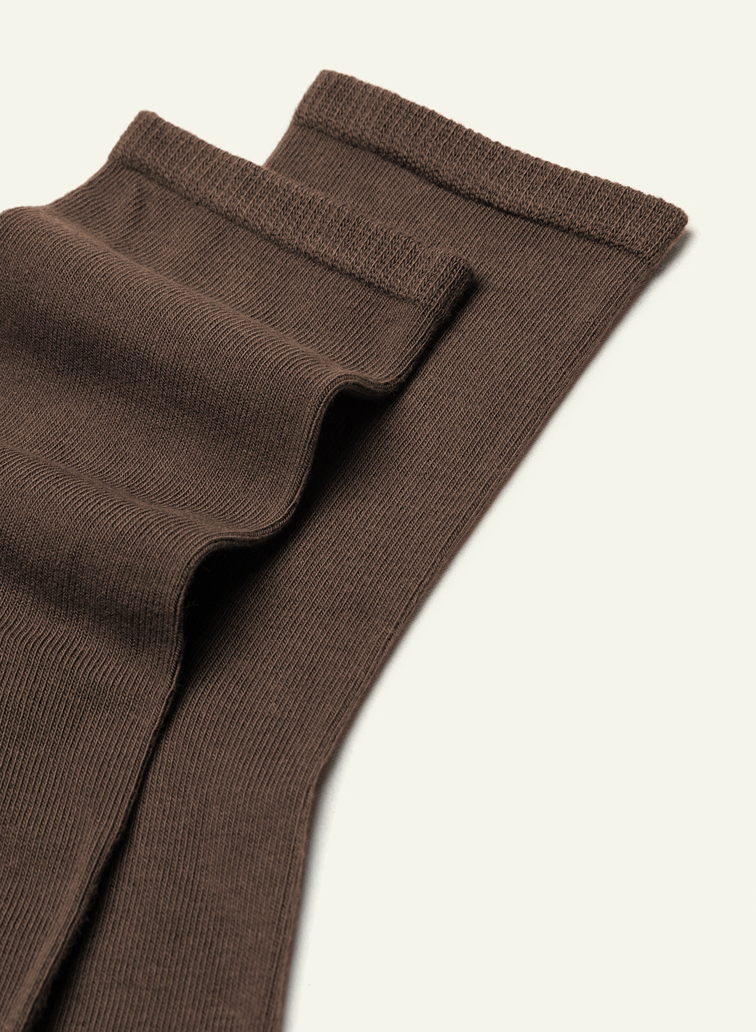 archiduchesse-marron-chocolat-chaussettes-courtes-unies image 3