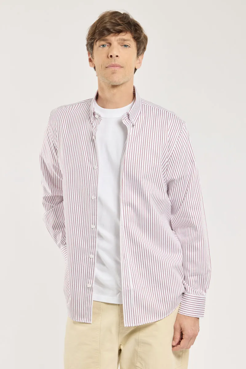 armor-lux-chemise-coupe-droite-homme-100-coton-col-am-ricain image 1