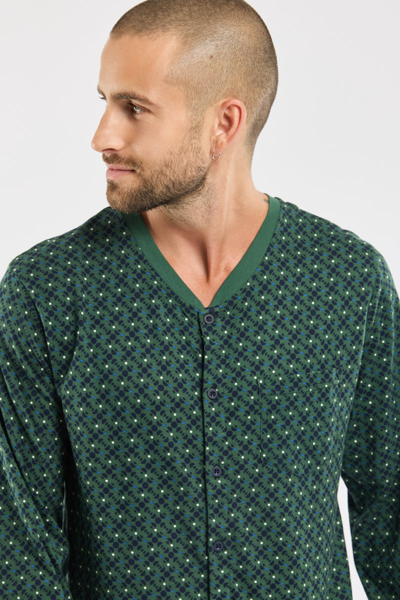 armor-lux-liquette-boutonn-e-homme-coton image 2