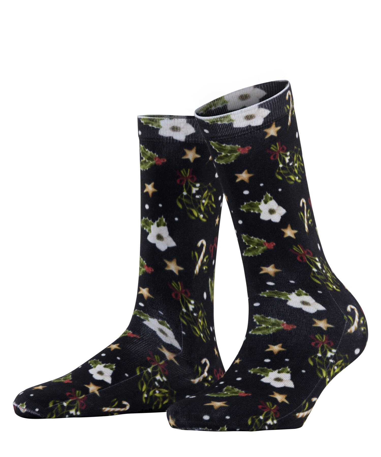 burlington-fancy-christmas-chaussettes-femme-coton-respirant-motif-no-l-360 image 8