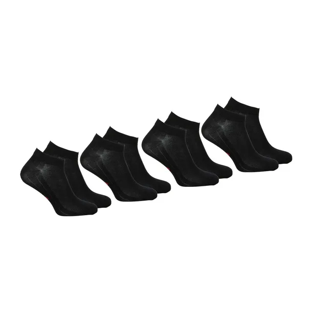 eminence-lot-de-4-paires-de-socquettes-homme-coton-peign image 1