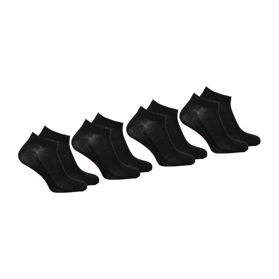 eminence-lot-de-4-paires-de-socquettes-homme-coton-peign image 1