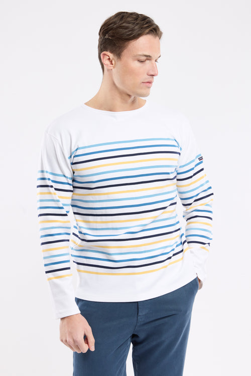 armor-lux-amiral-marini-re-homme-rayures-multicolores-coton-pais-255-g-m image 5