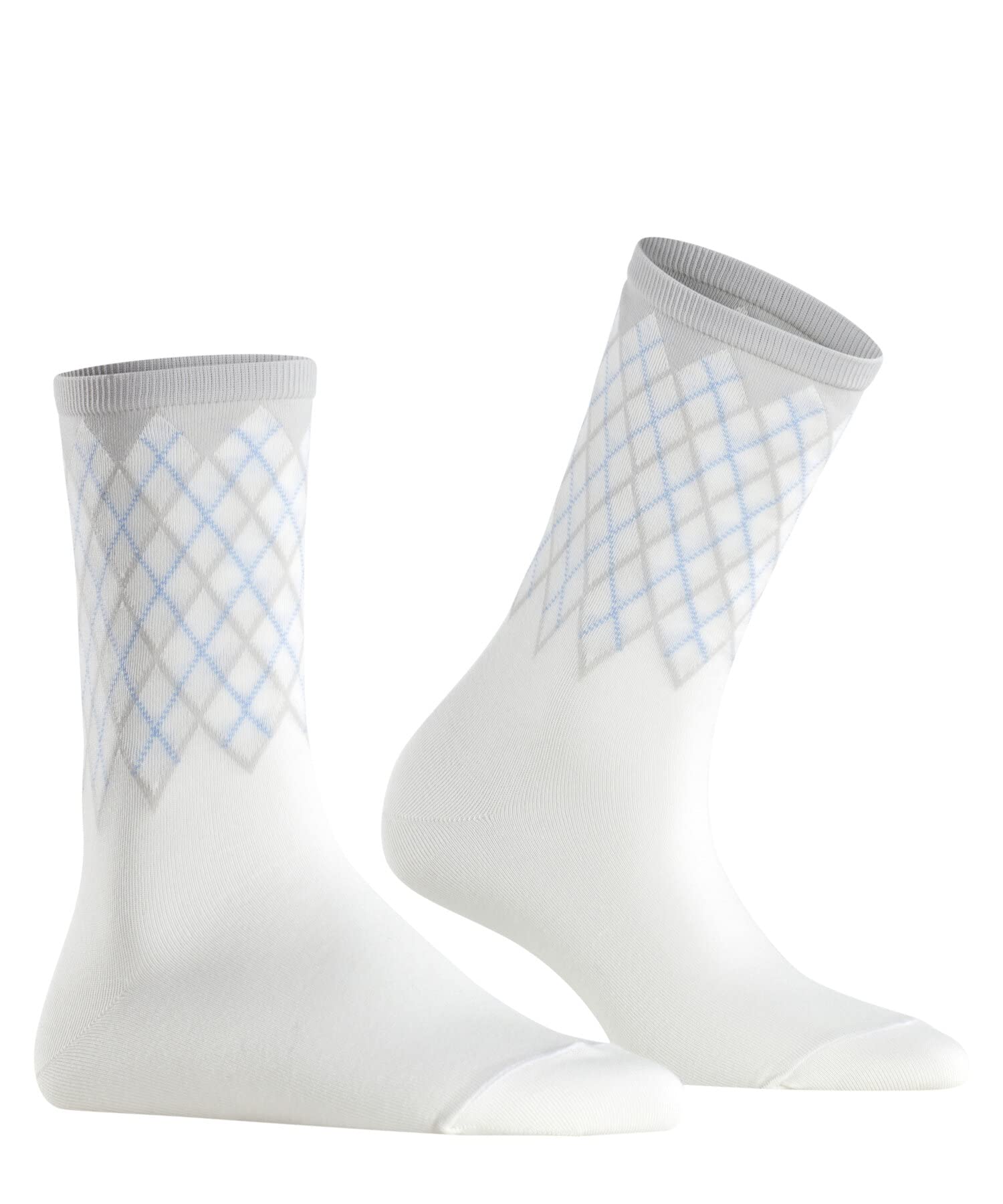 burlington-mayfair-chaussettes-femme-coton-losanges image 3
