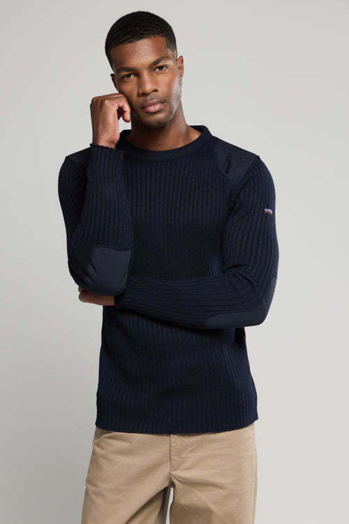 armor-lux-binic-pull-militaire-homme-en-laine image 2