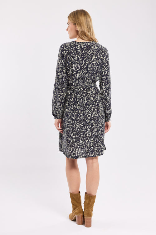 armor-lux-robe-pois-femme-manches-longues-ceinture-cupro-2 image 6