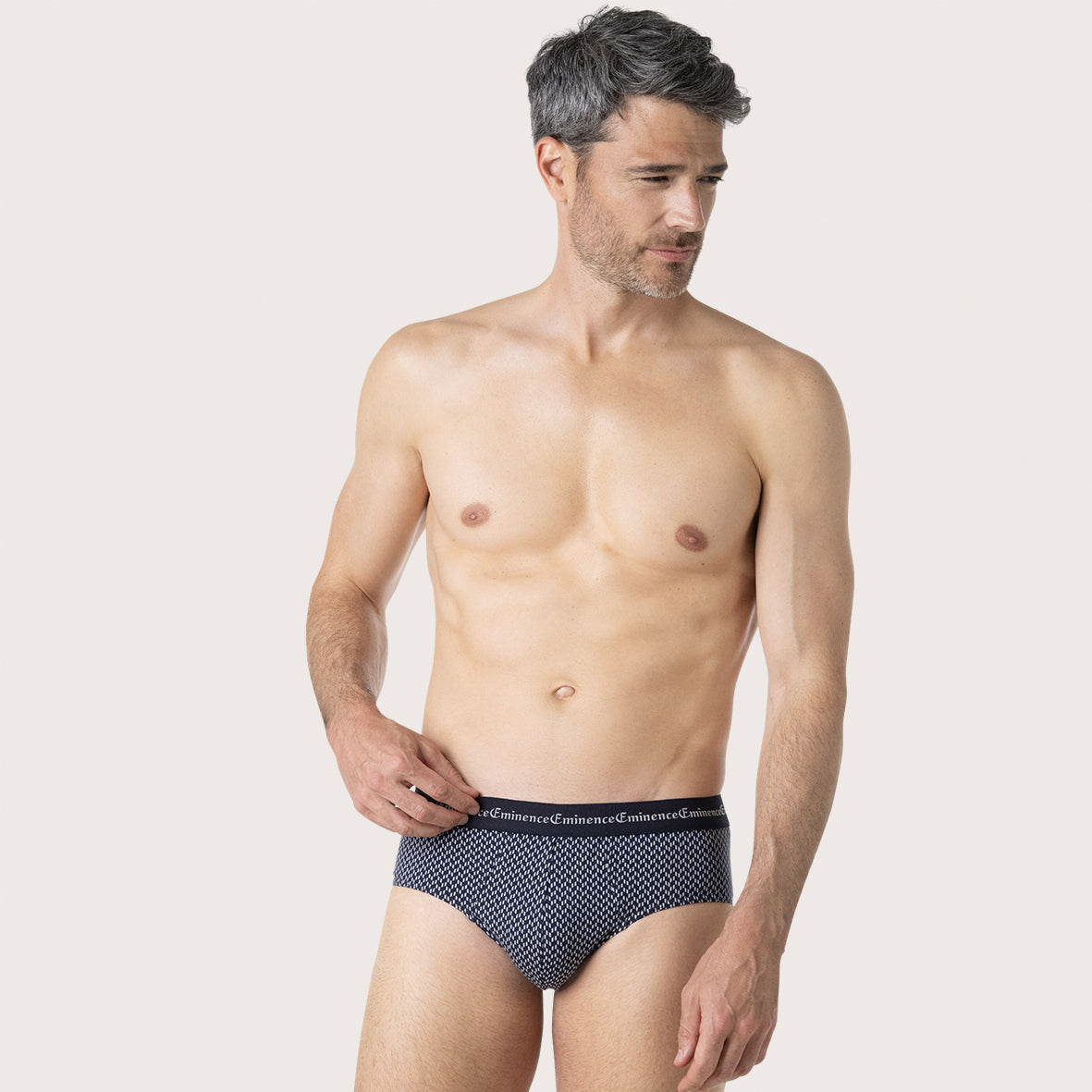 eminence-business-print-lot-de-3-slips-homme image 2
