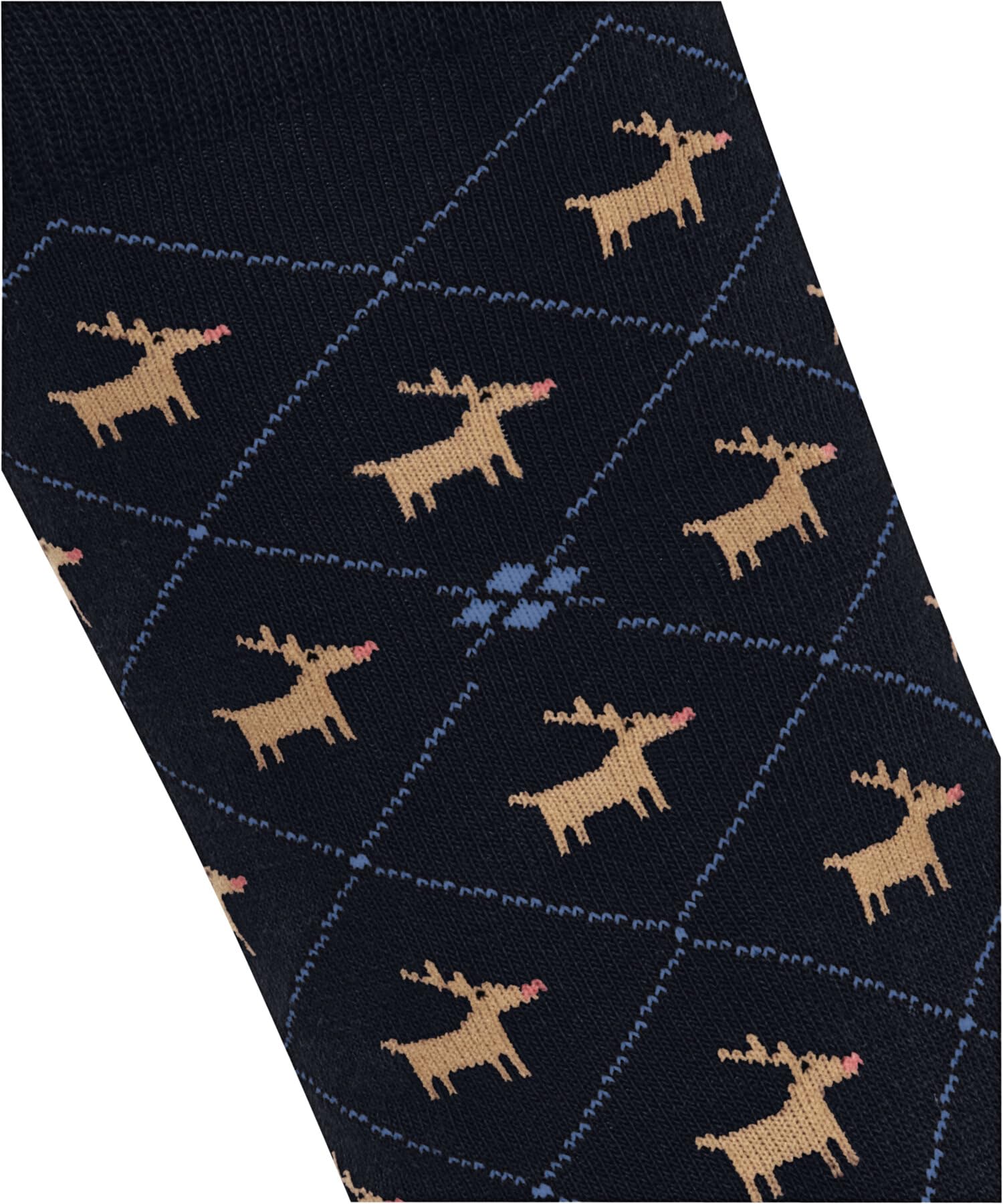 burlington-reindeer-femme-chaussettes-coton-respirant image 3