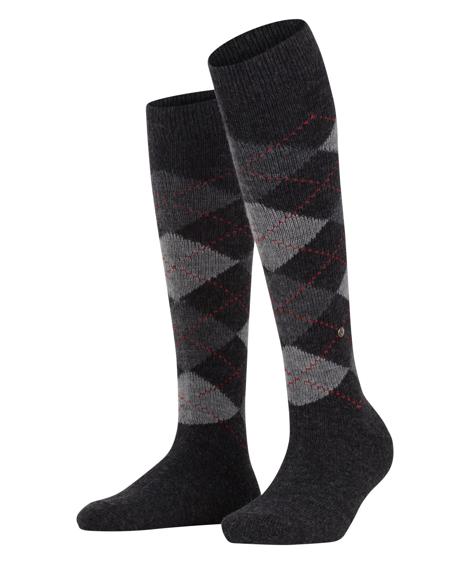 burlington-whitby-chaussettes-longues-femme-gris-anthracite-moulin-3087-36-41 image 1