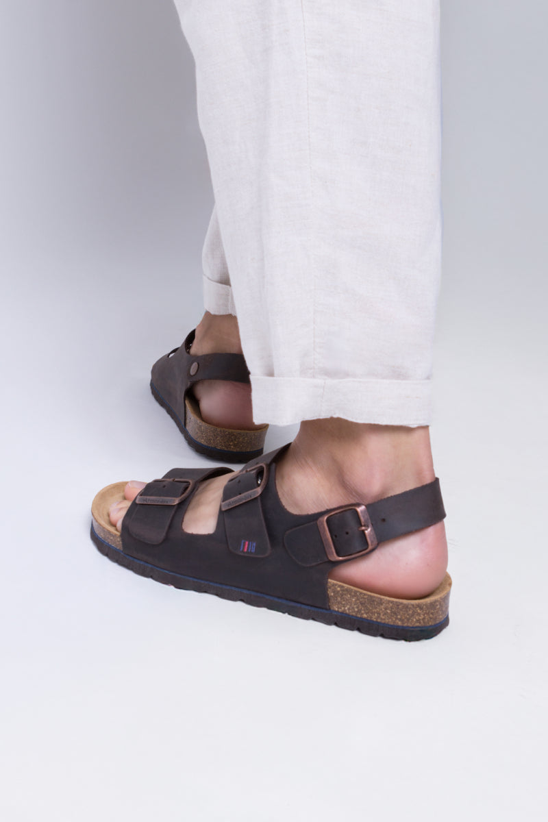 armor-lux-sandales-zoelan-homme-cuir image 2