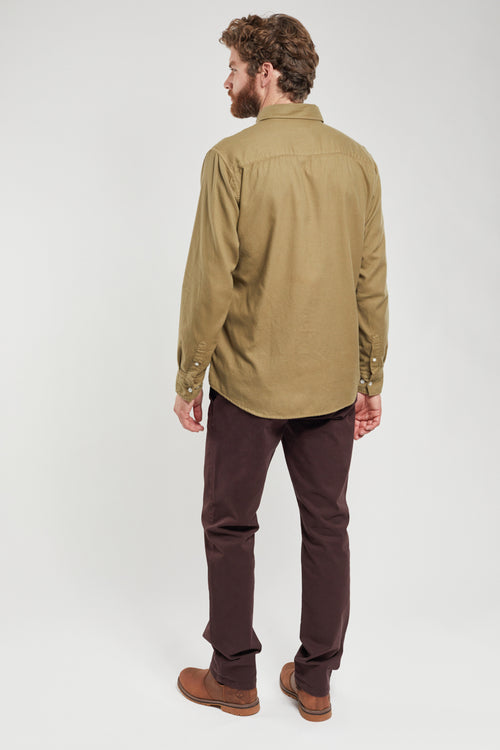 armor-lux-chemise-droite-homme-flanelle-coton image 5