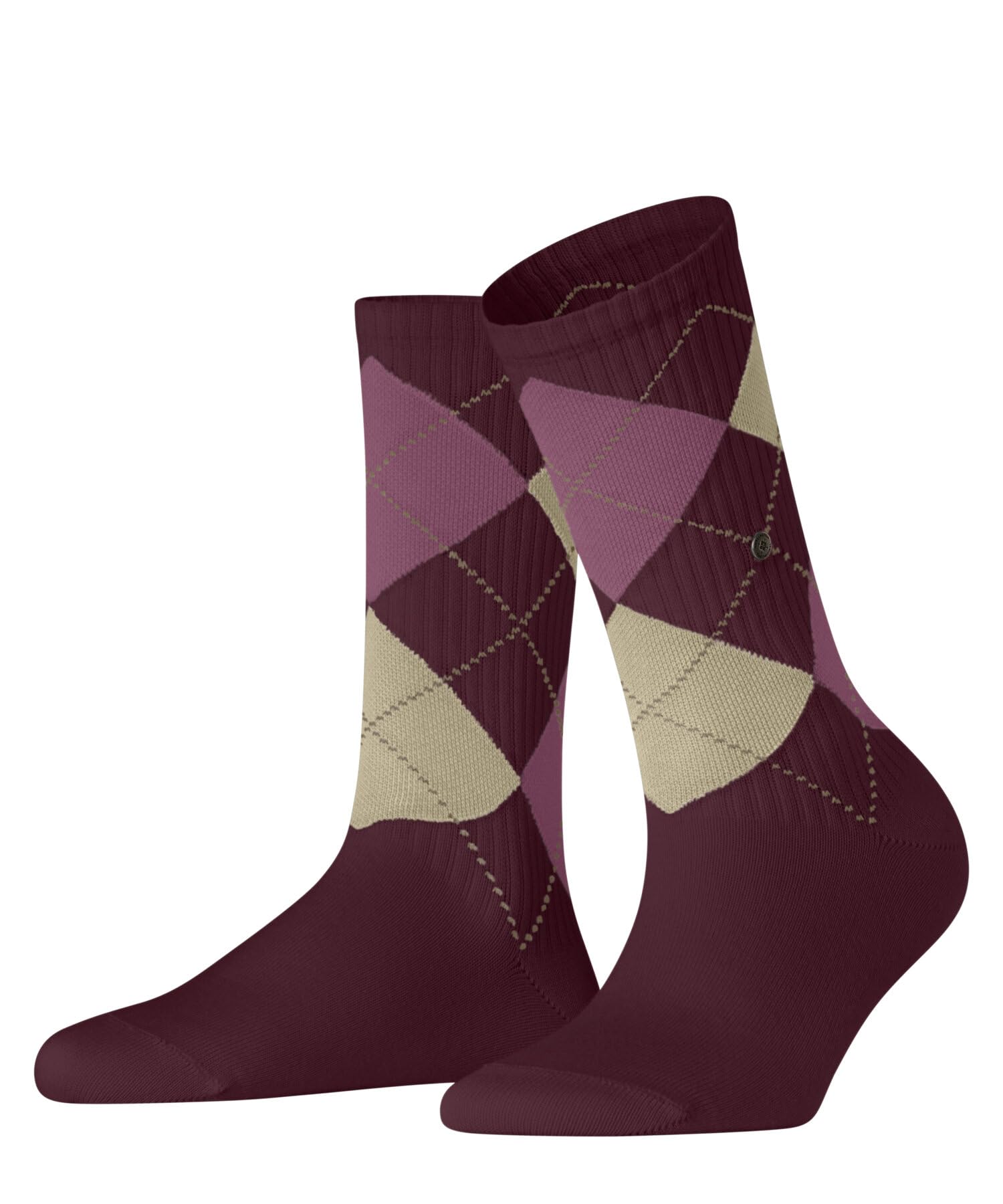 burlington-rib-courtside-chaussettes-femme-coton-respirant image 8