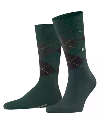 burlington-edinburgh-chaussettes-homme-vert-forest-7450-40-46 image 6