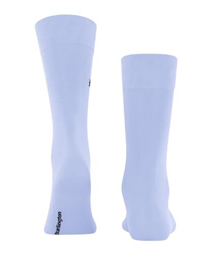 burlington-chaussettes-dublin-homme-coton-uni-bleu-clair-40-46 image 7