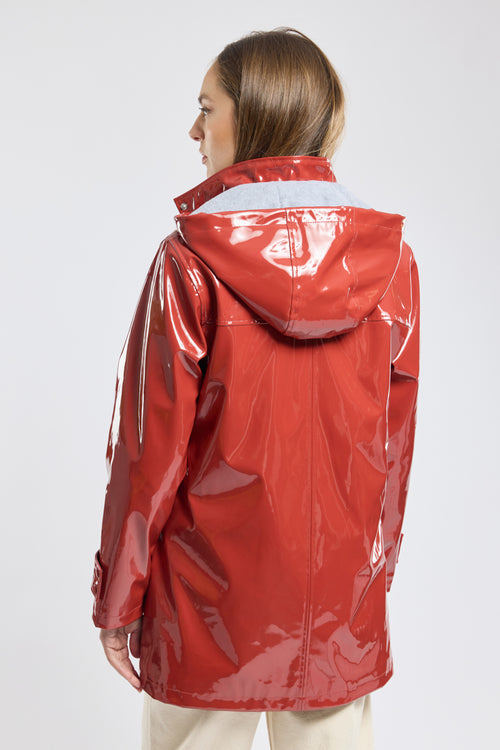 armor-lux-cir-brillant-femme-manteau-de-pluie-cir-d-perlant-doubl-polaire image 7
