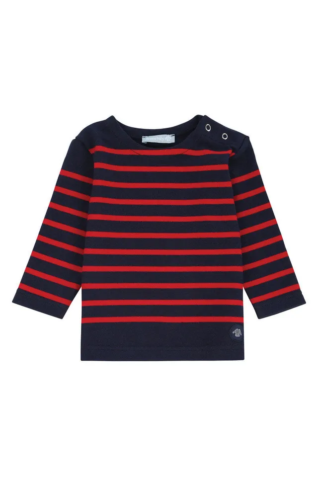 armor-lux-marini-re-amiral-baby-coton-pais image 1