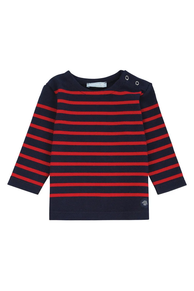 armor-lux-marini-re-amiral-baby-coton-pais image 1
