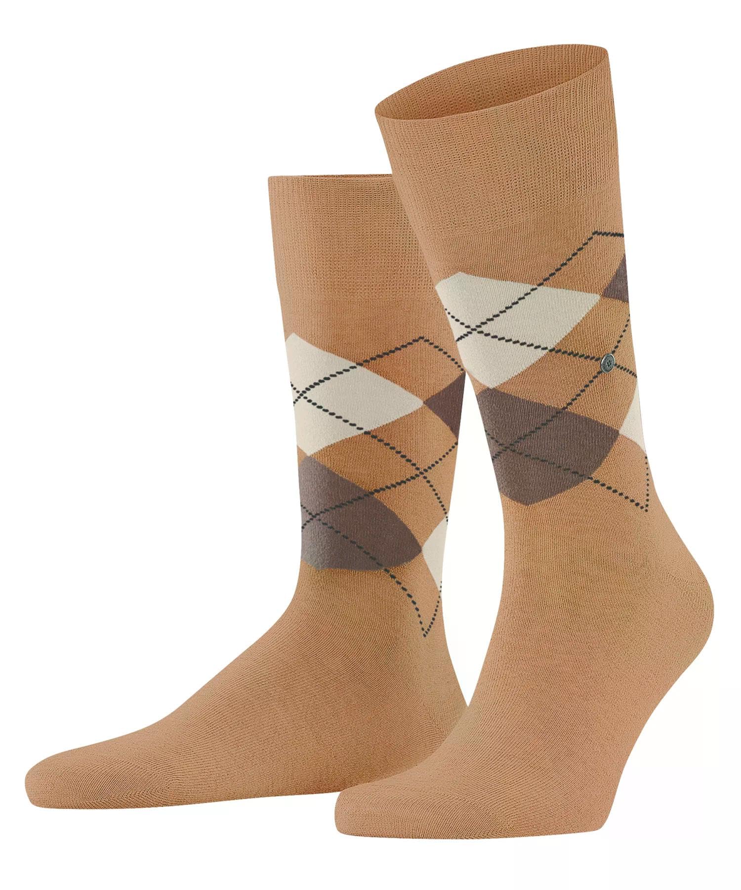 burlington-everyday-x-mas-chaussettes-homme-40-46-beige-melange-brown-sugar image 4