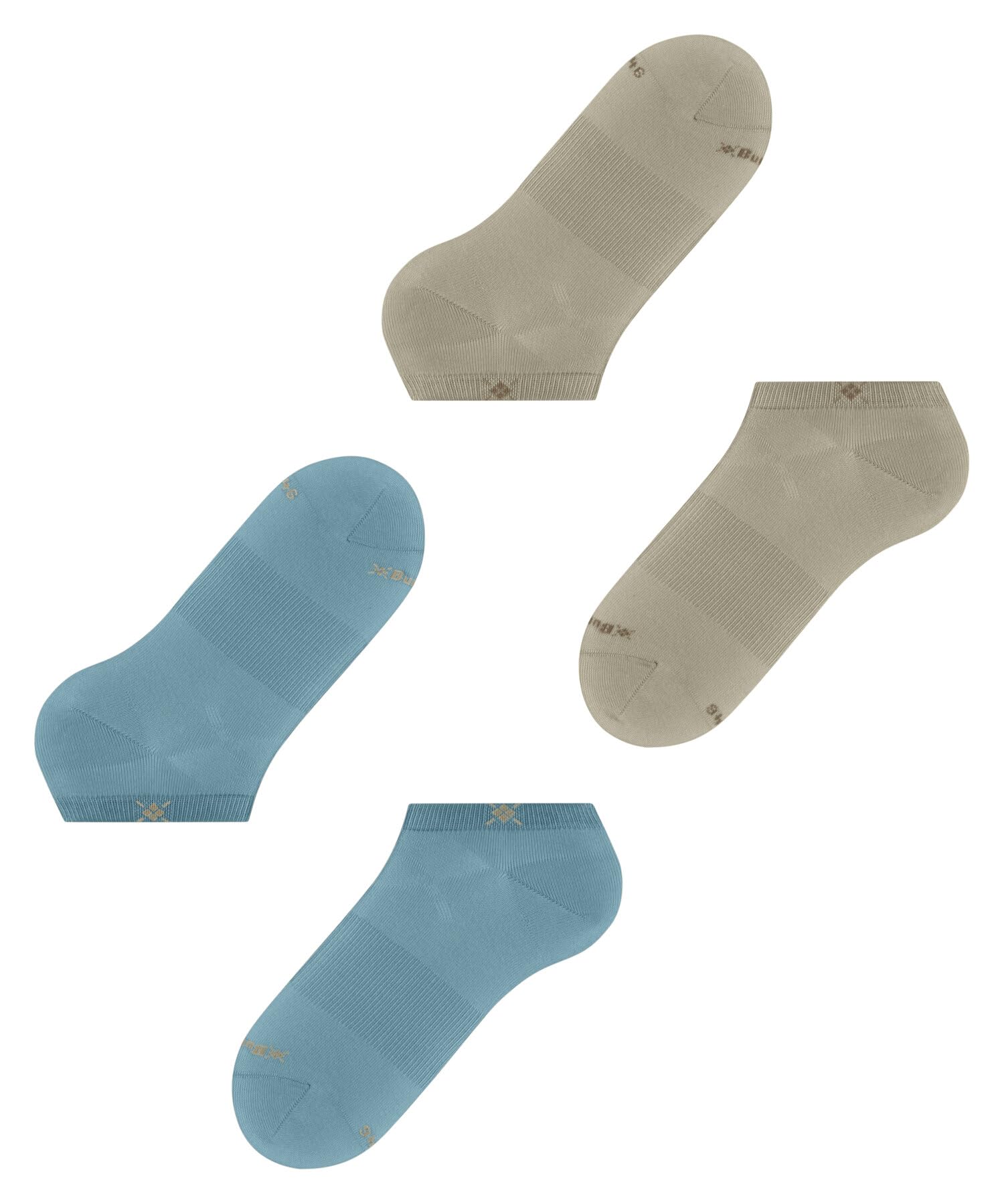burlington-everyday-sneaker-multipack-chaussettes-basses-homme-bleu-key-largo-68 image 5