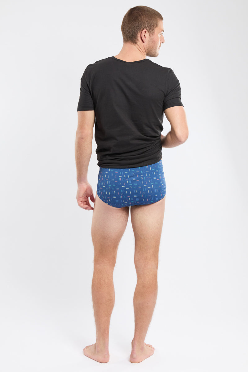 armor-lux-slip-ouvert-motifs-rayures-coton-bio-homme image 4