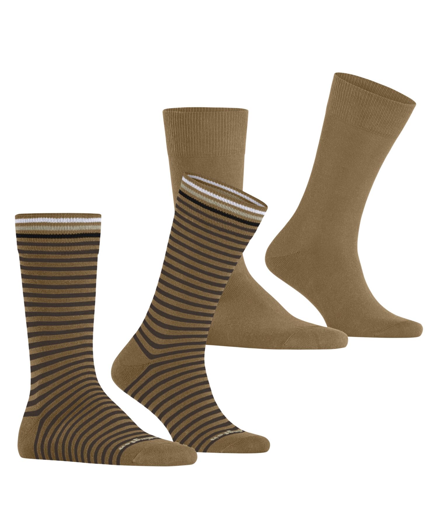 burlington-everyday-stripe-mixed-lot-de-2-paires-chaussettes-homme-coton-respira image 3
