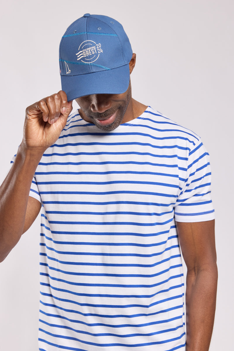 armor-lux-casquette-brest-2024-casquette-mixte-coton-r-glable image 2