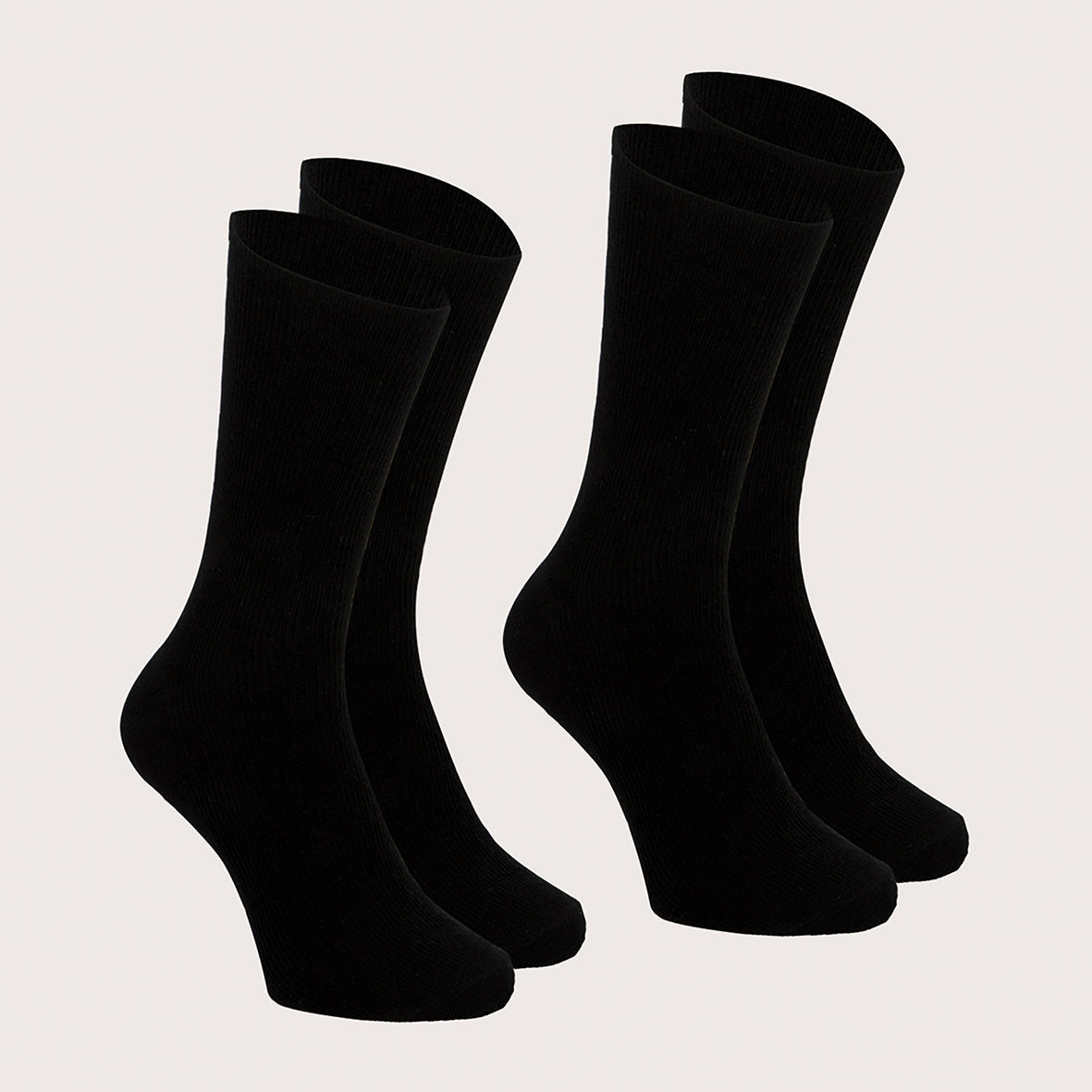 lot-de-2-paires-chaussettes-mi-hautes-homme-eminence-coton-peign image 4