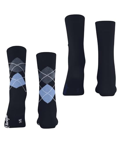burlington-everyday-mix-multipack-chaussettes-femme-coton-fantaisie-2-paires-vio image 7