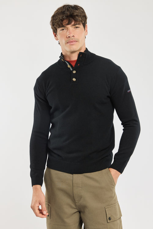 armor-lux-fouesnant-pull-col-trucker-homme-laine image 5