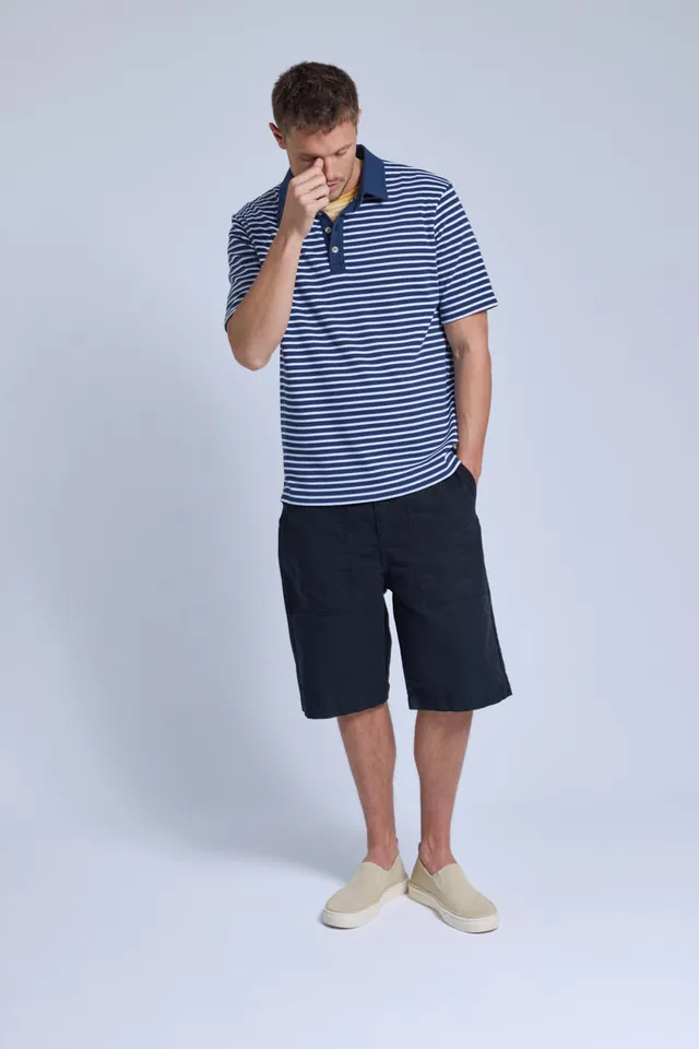 armor-lux-polo-ray-h-ritage-polo-coton-homme image 1