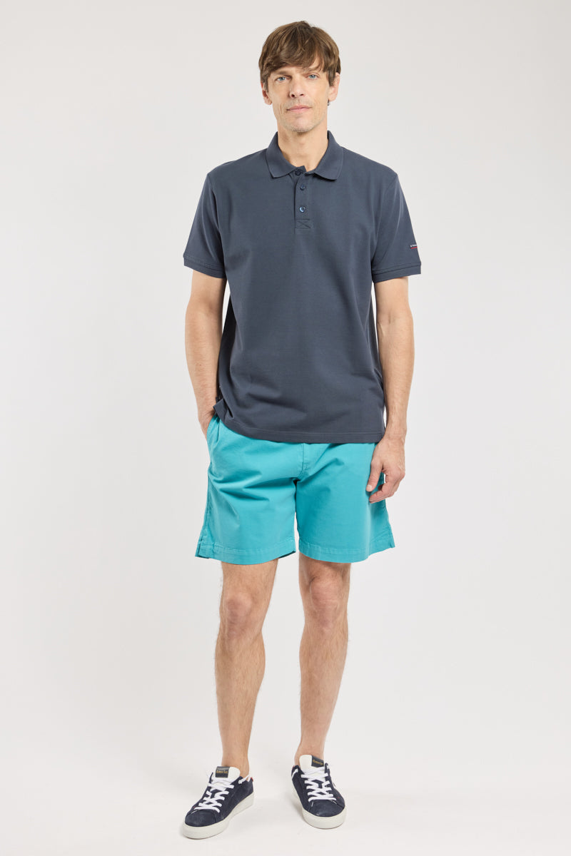 armor-lux-polo-manches-courtes-coton-piqu-homme image 3