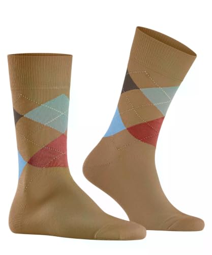 burlington-king-chaussettes-homme-coton-fantaisie-marron-bisquit-5154-40-46 image 8