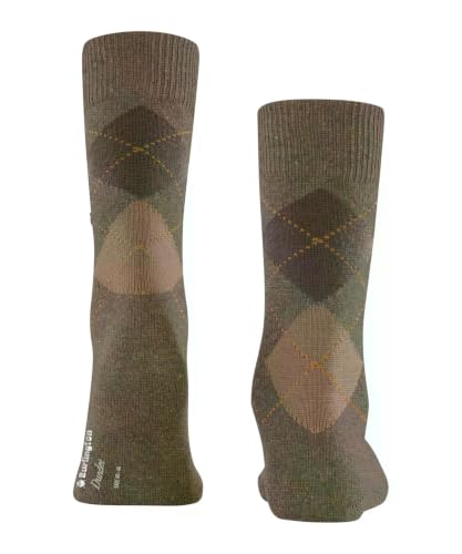 burlington-dundee-chaussettes-homme-marron-hazelnut-5005-40-46-laine-viscose-fan image 7