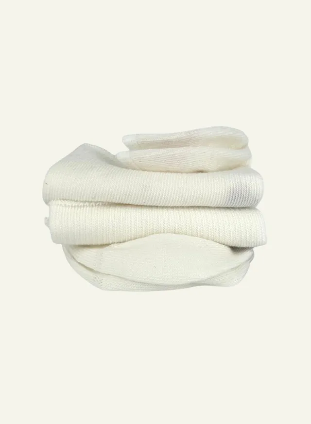 archiduchesse-anne-visible-chaussettes-invisibles-blanches-unisexe image 1
