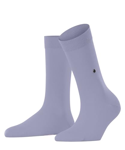 burlington-lady-chaussettes-femme-coton-uni-bleu-cosmic-sky-36-41 image 6