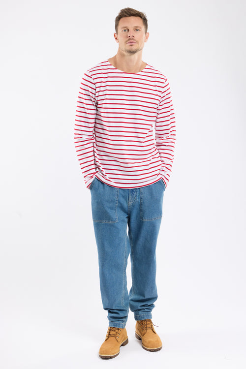 armor-lux-ploz-vet-marini-re-homme-manches-longues-coupe-ajust-e image 4
